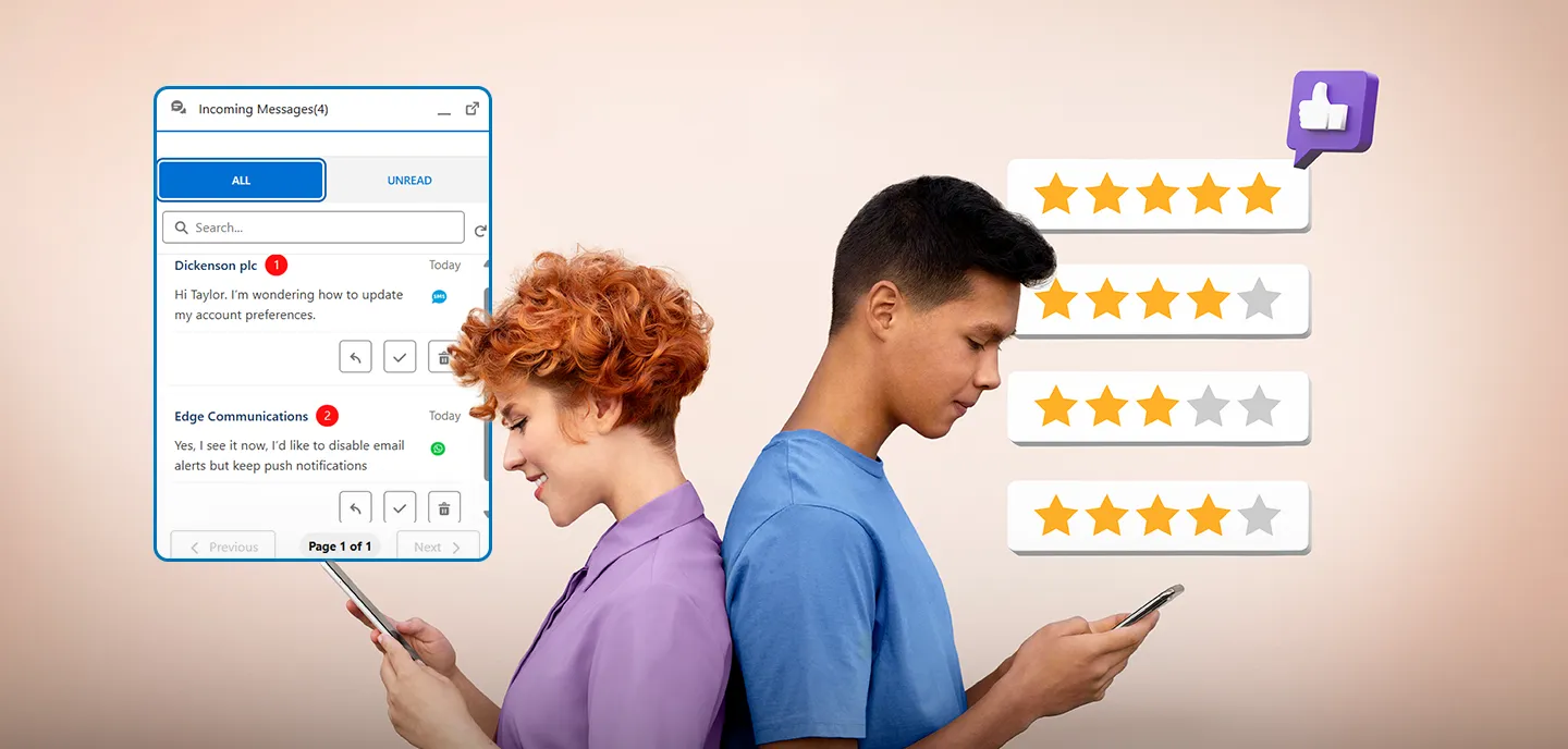 The Result: Streamlined Communication The Result